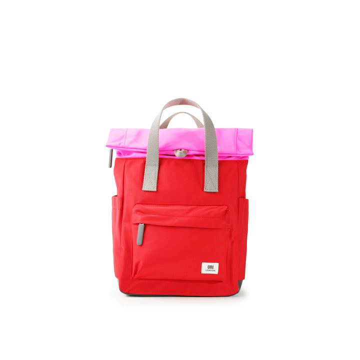 Creative Waste Canfield B Cranberry / Neon Pink Recycled Nylon