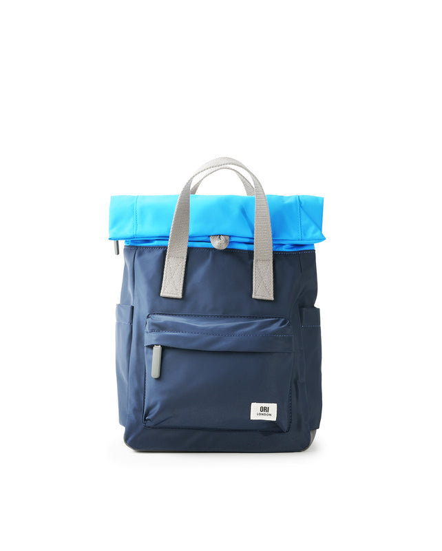 Creative Waste Canfield Backpack in Midnight/Blue Neon