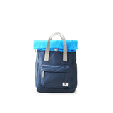 Creative Waste Canfield Backpack in Midnight/Blue Neon