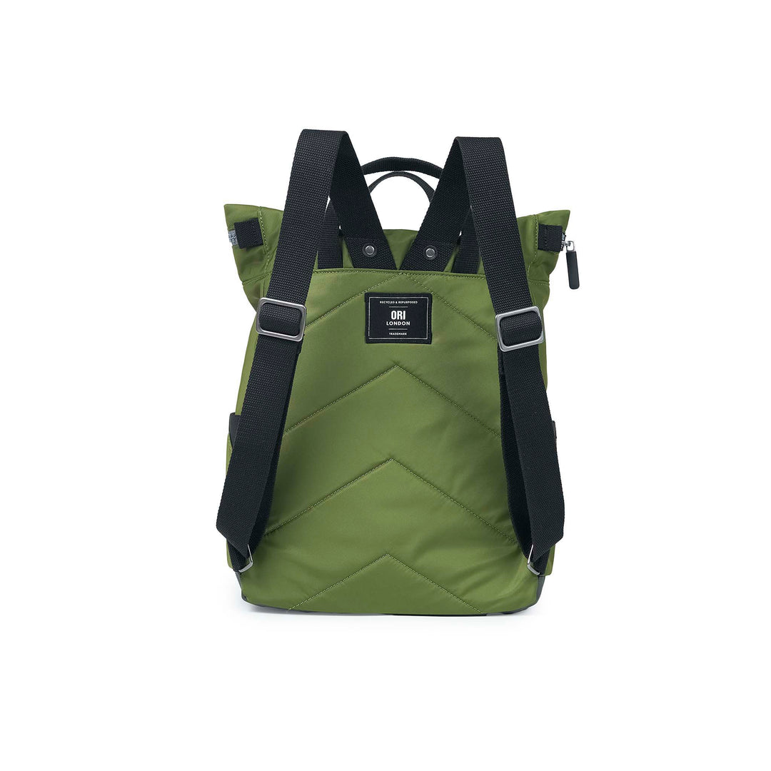 Canfield B Black Label Avocado Recycled Nylon