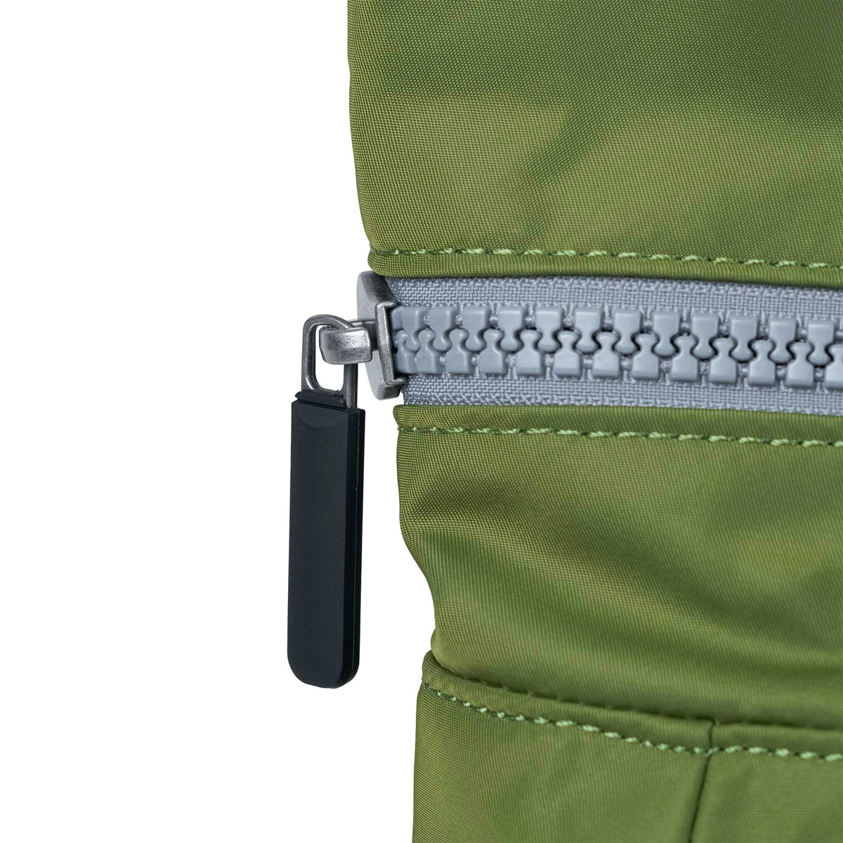 Black Label Canfield Roll Top Backpack in Avocado