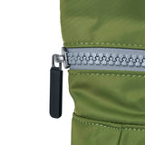 Black Label Canfield Roll Top Backpack in Avocado