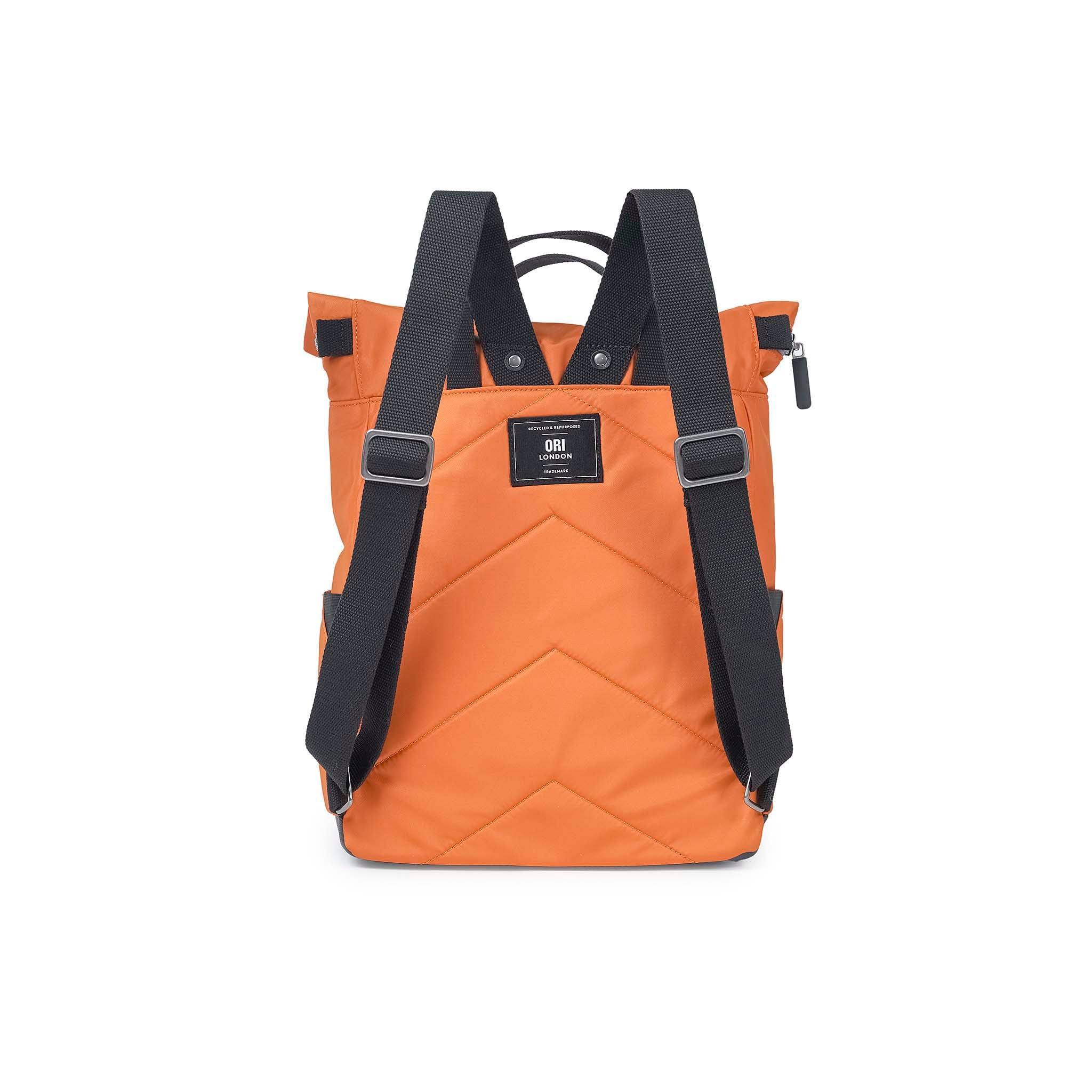 Canfield B Black Label Burnt Orange | Recycled Backpacks | ORI London