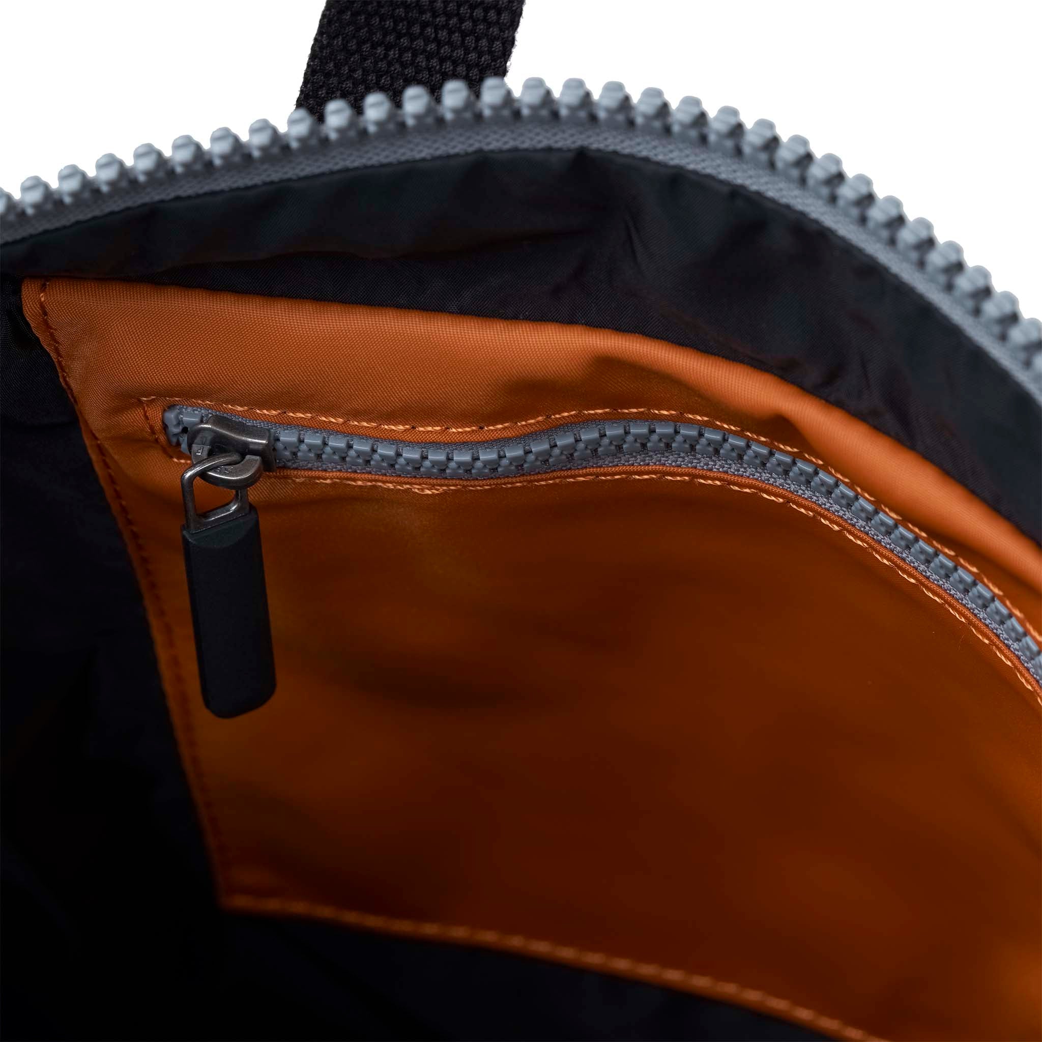 Canfield B Black Label Burnt Orange | Recycled Backpacks | ORI London
