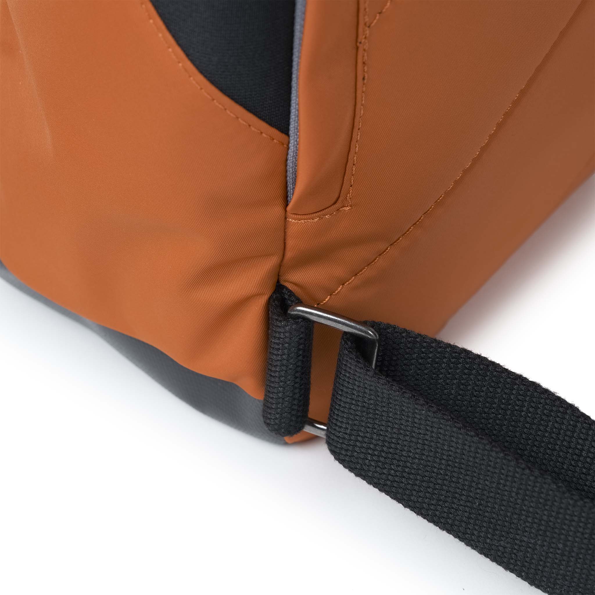Canfield B Black Label Burnt Orange | Recycled Backpacks | ORI London