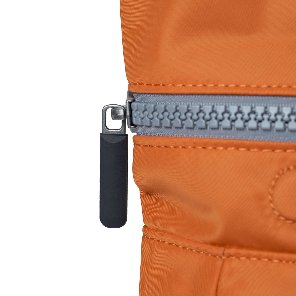 Black Label Canfield Roll Top Backpack in Burnt Orange