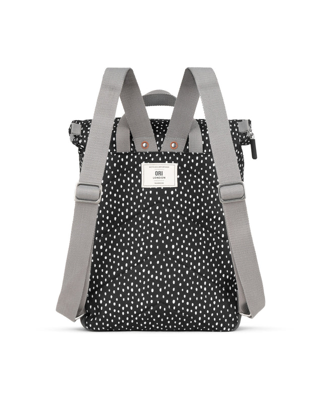 Canfield Roll Top Backpack in Drizzle Ash