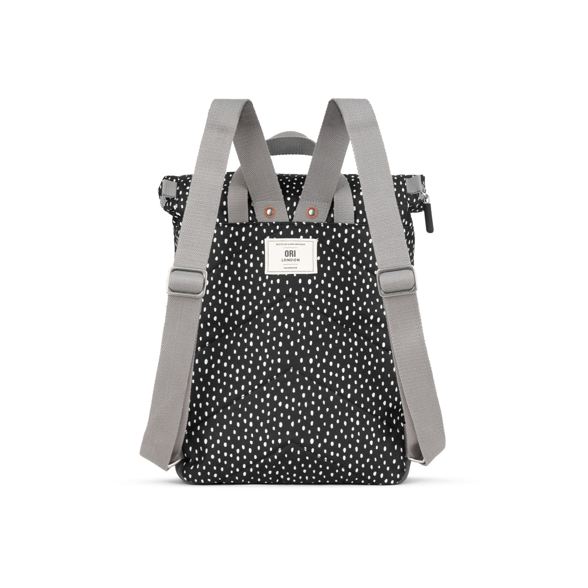 Canfield Roll Top Backpack in Drizzle Ash
