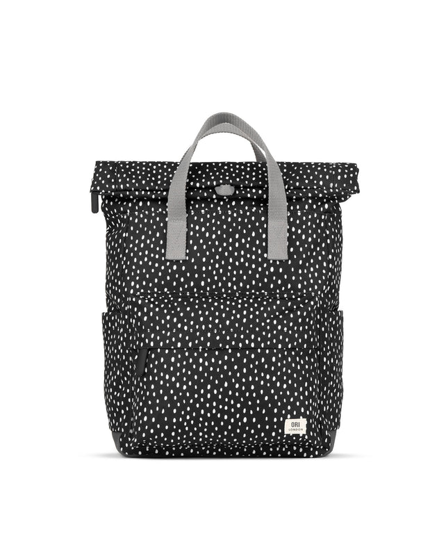 Canfield Roll Top Backpack in Drizzle Ash