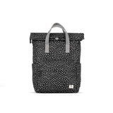 Canfield Roll Top Backpack in Drizzle Ash
