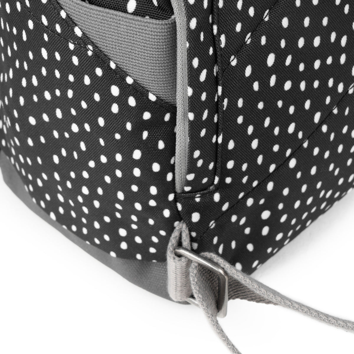 Canfield Roll Top Backpack in Drizzle Ash
