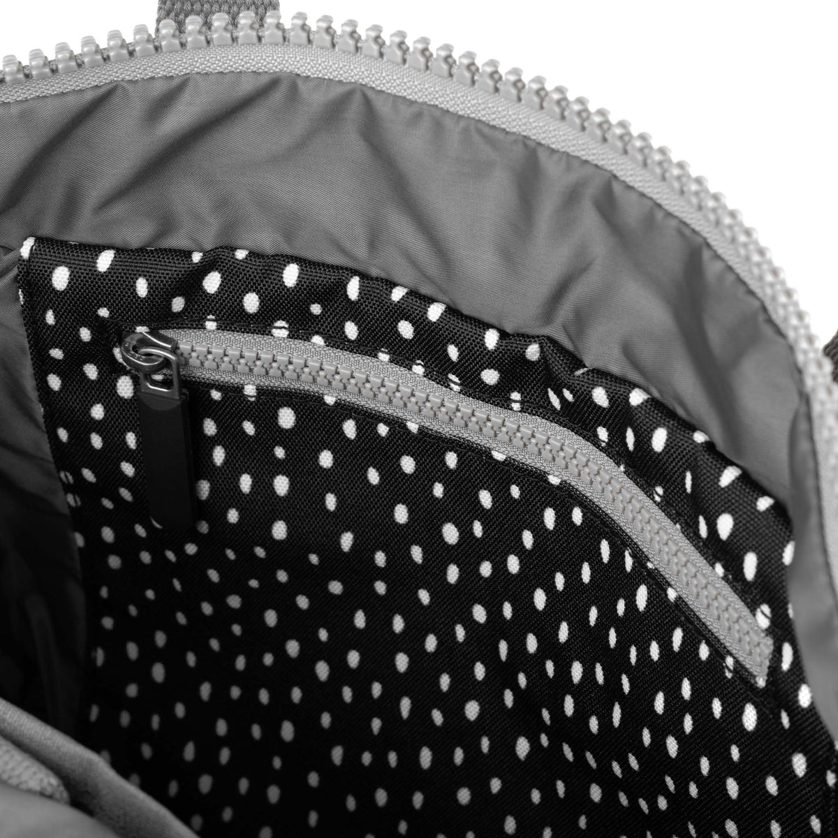 Canfield Roll Top Backpack in Drizzle Ash