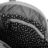 Canfield Roll Top Backpack in Drizzle Ash