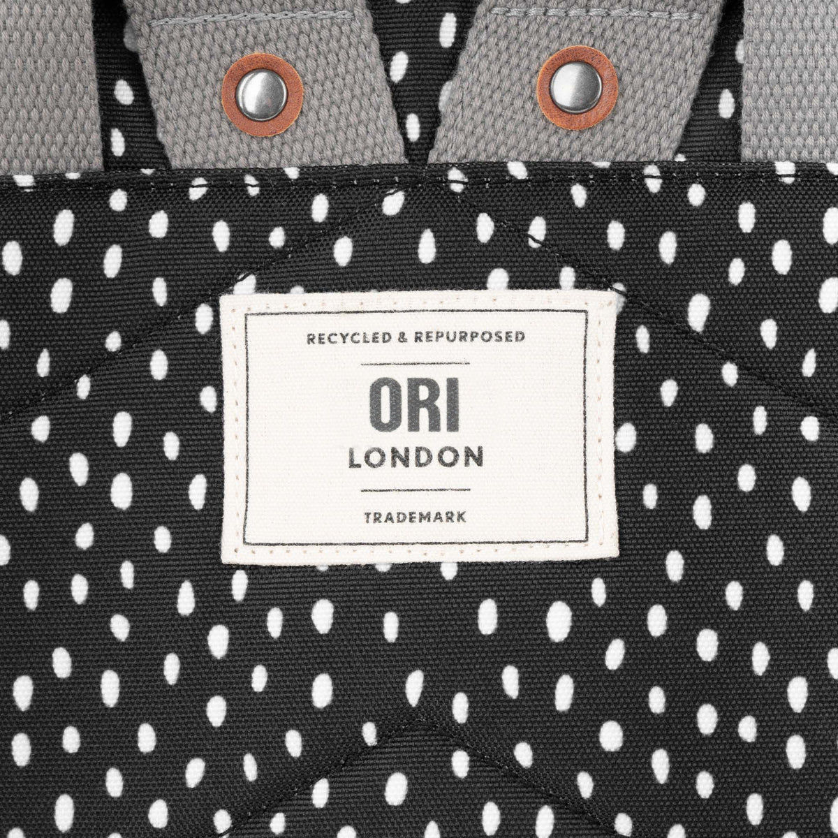 Canfield Roll Top Backpack in Drizzle Ash