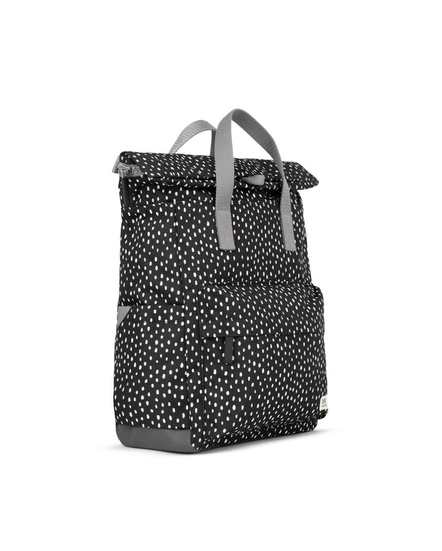 Canfield Roll Top Backpack in Drizzle Ash