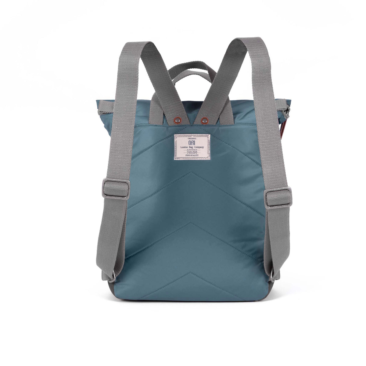 Canfield Roll Top Backpack in Airforce