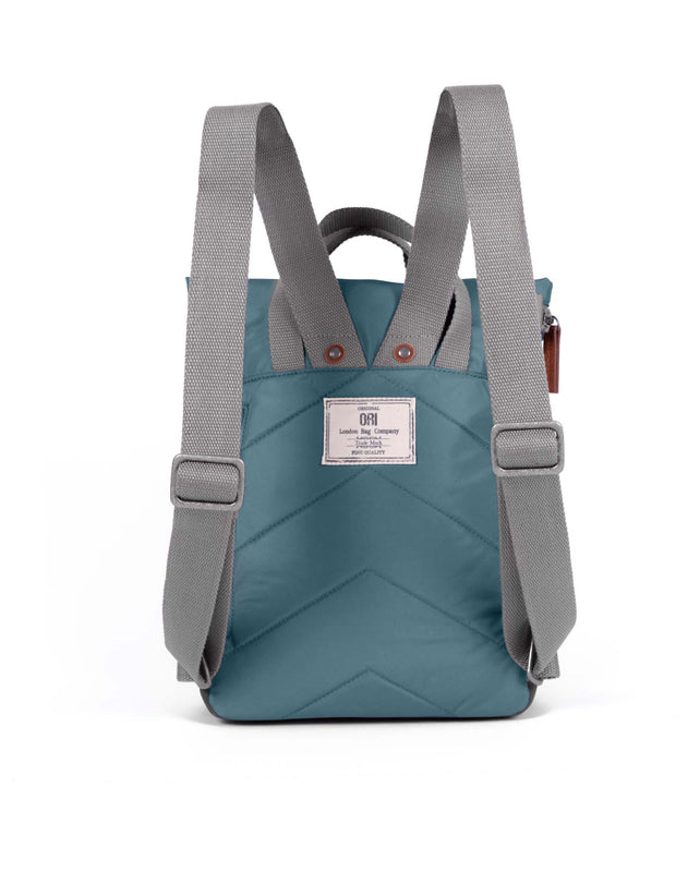 Canfield Roll Top Backpack in Airforce