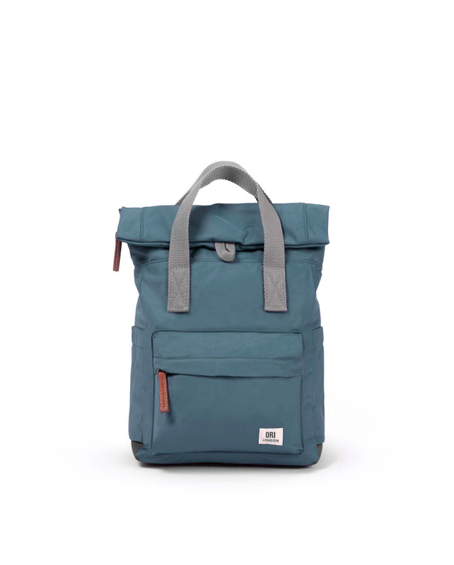 Canfield Roll Top Backpack in Airforce