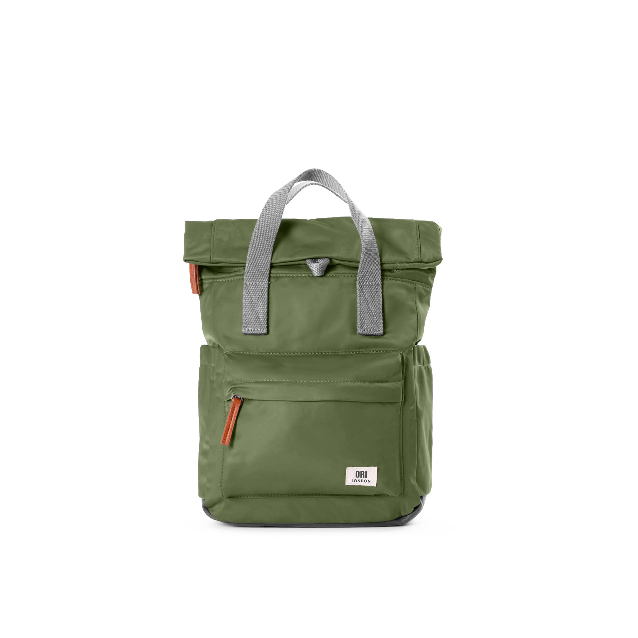 Canfield B Avocado | Recycled & Eco-Friendly Backpacks | ORI London