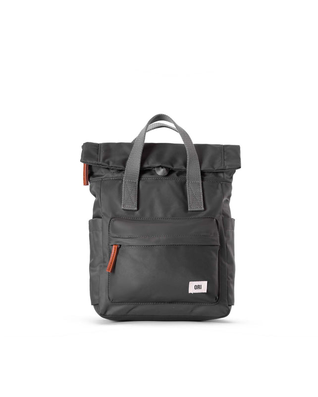 Canfield Roll Top Backpack in Graphite