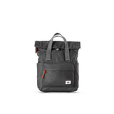 Canfield Roll Top Backpack in Graphite