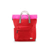Creative Waste Canfield Backpack in Cranberry/Neon Pink