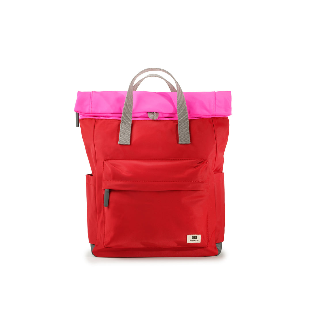 Creative Waste Canfield B Cranberry / Neon Pink Recycled Nylon
