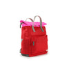 Creative Waste Canfield Backpack in Cranberry/Neon Pink