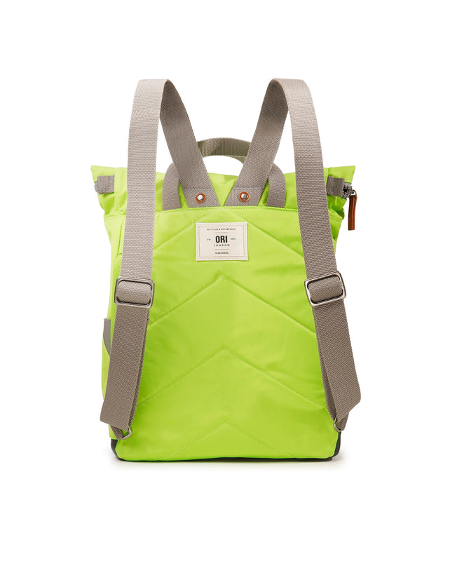 Canfield Roll Top Backpack in Lime