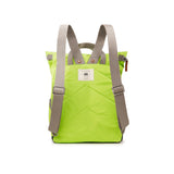 Canfield Roll Top Backpack in Lime
