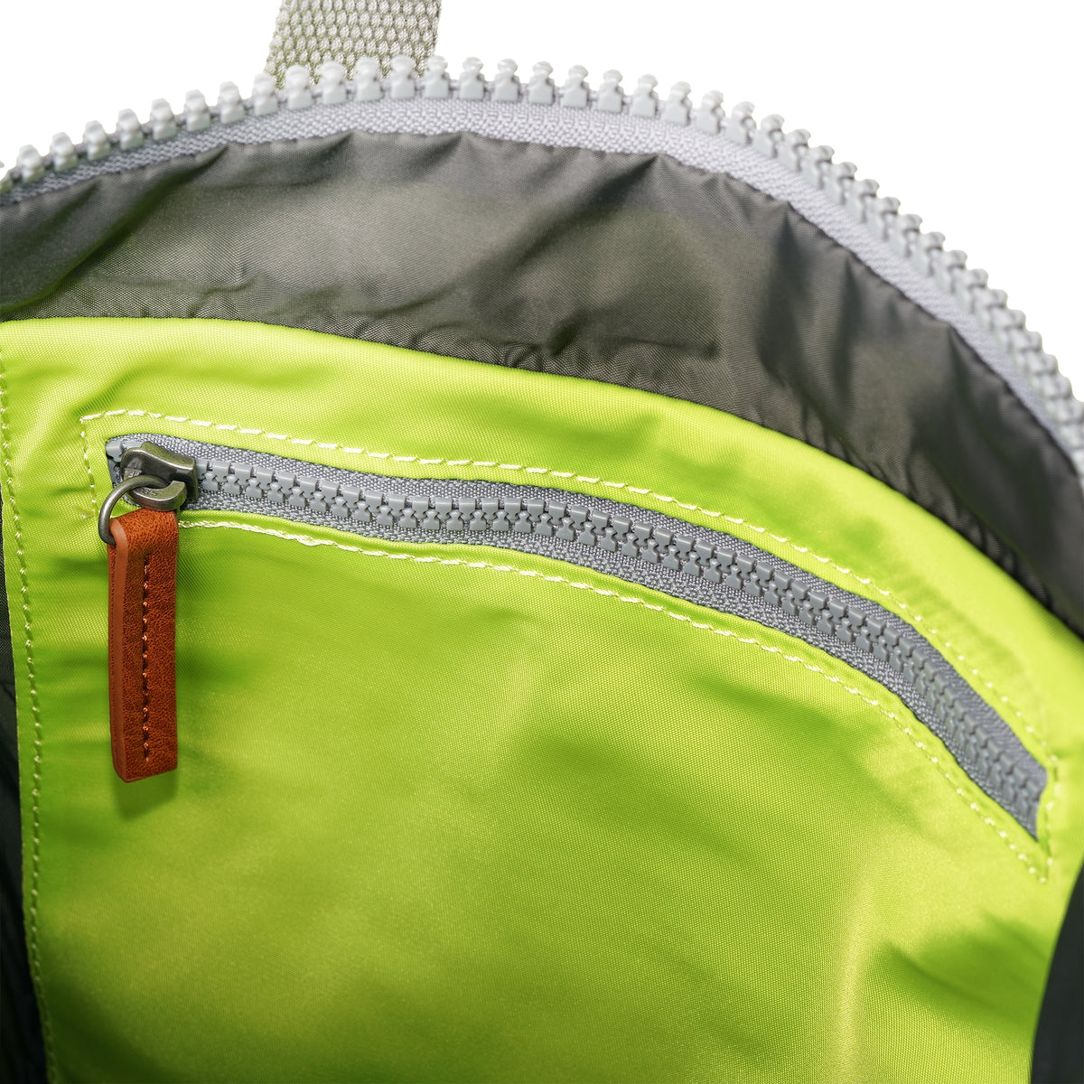 Canfield Roll Top Backpack in Lime