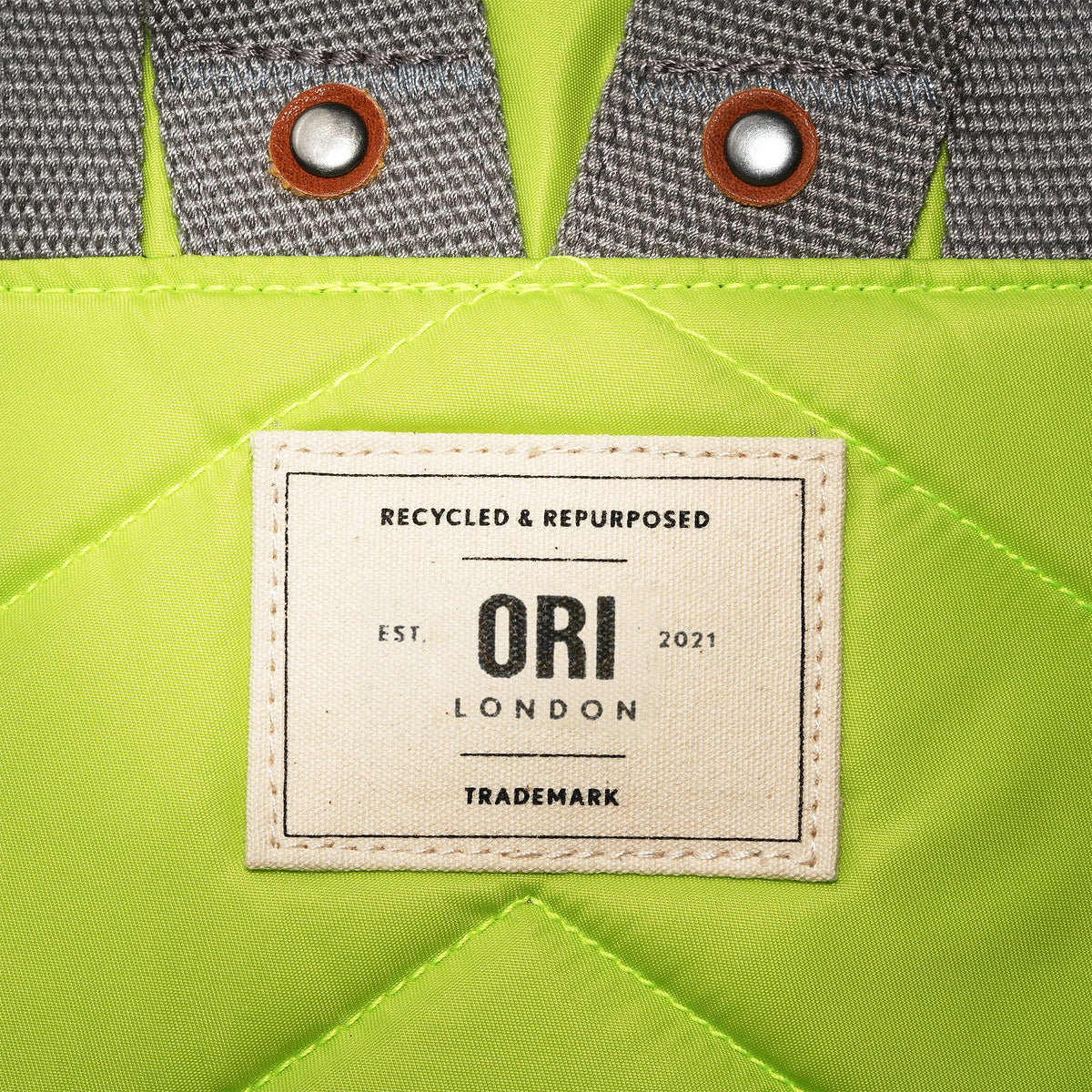 Canfield Roll Top Backpack in Lime
