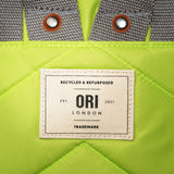 Canfield Roll Top Backpack in Lime