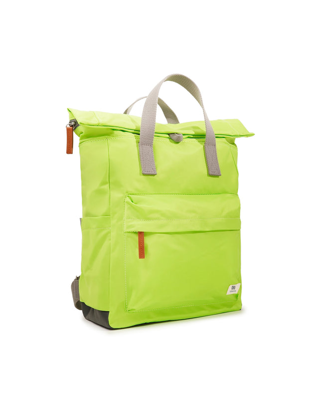 Canfield Roll Top Backpack in Lime
