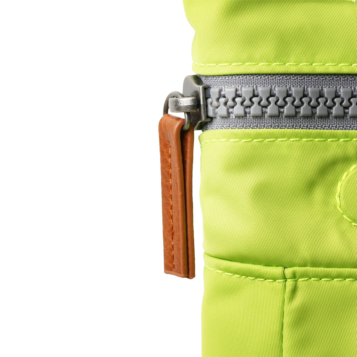 Canfield Roll Top Backpack in Lime