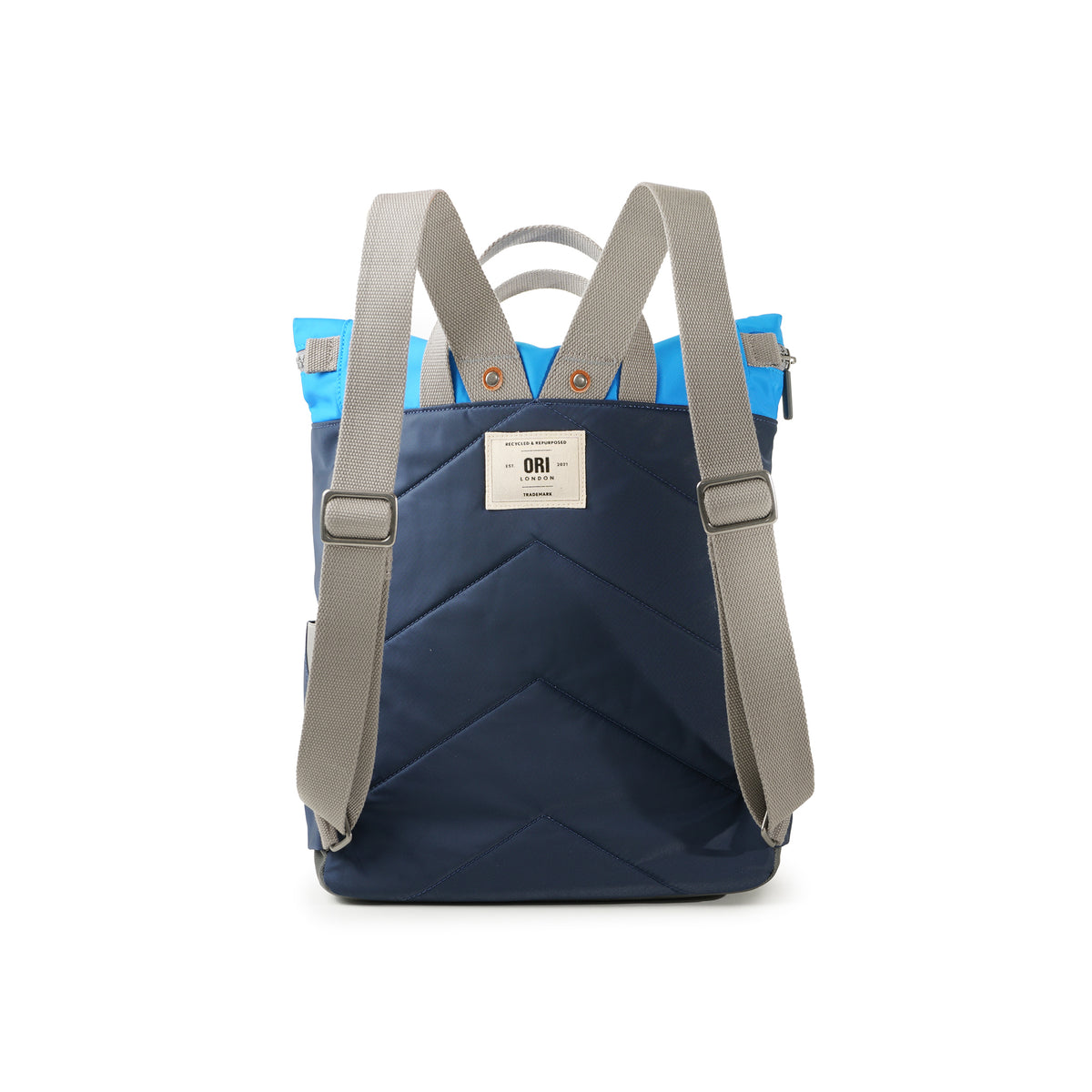 Creative Waste Canfield Backpack in Midnight/Blue Neon