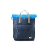 Creative Waste Canfield Backpack in Midnight/Blue Neon