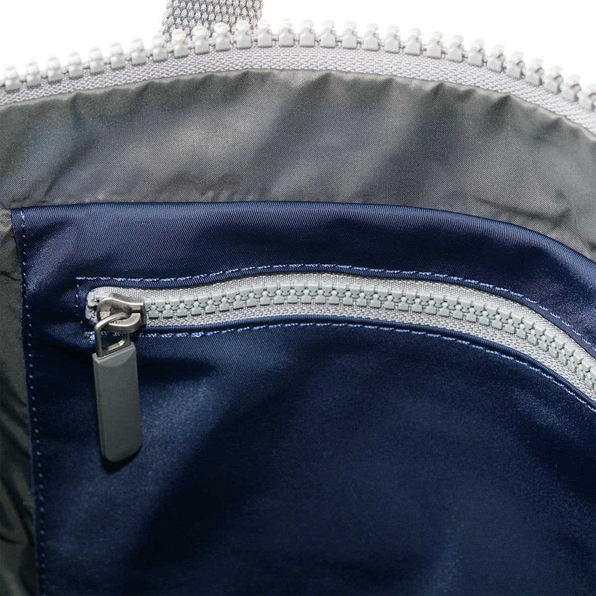 Creative Waste Canfield Backpack in Midnight/Blue Neon