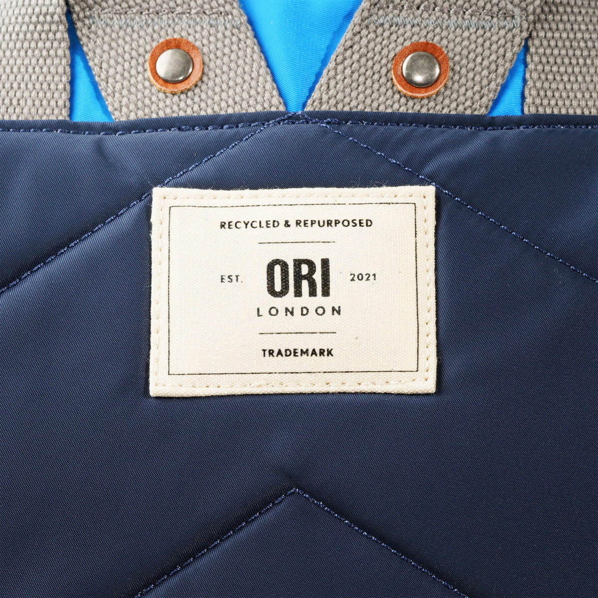 Creative Waste Canfield Backpack in Midnight/Blue Neon