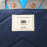 Creative Waste Canfield Backpack in Midnight/Blue Neon