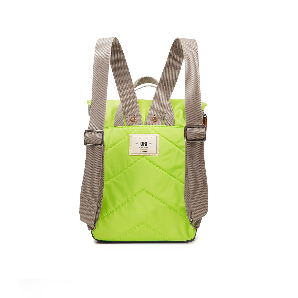 Canfield Roll Top Backpack in Lime