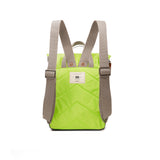Canfield Roll Top Backpack in Lime