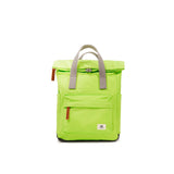 Canfield Roll Top Backpack in Lime