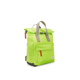 Canfield Roll Top Backpack in Lime