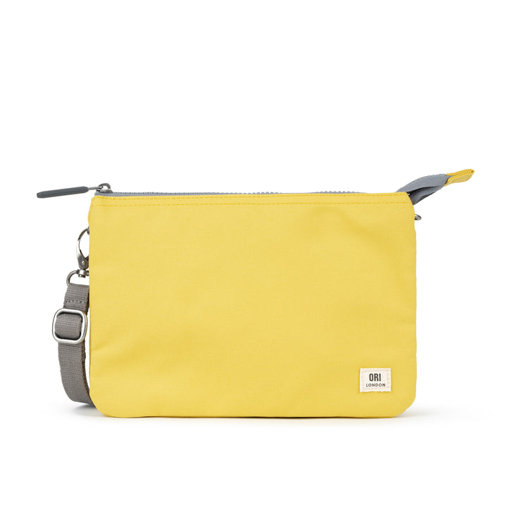 Carnaby Crossbody XL Lemonade Recycled Canvas