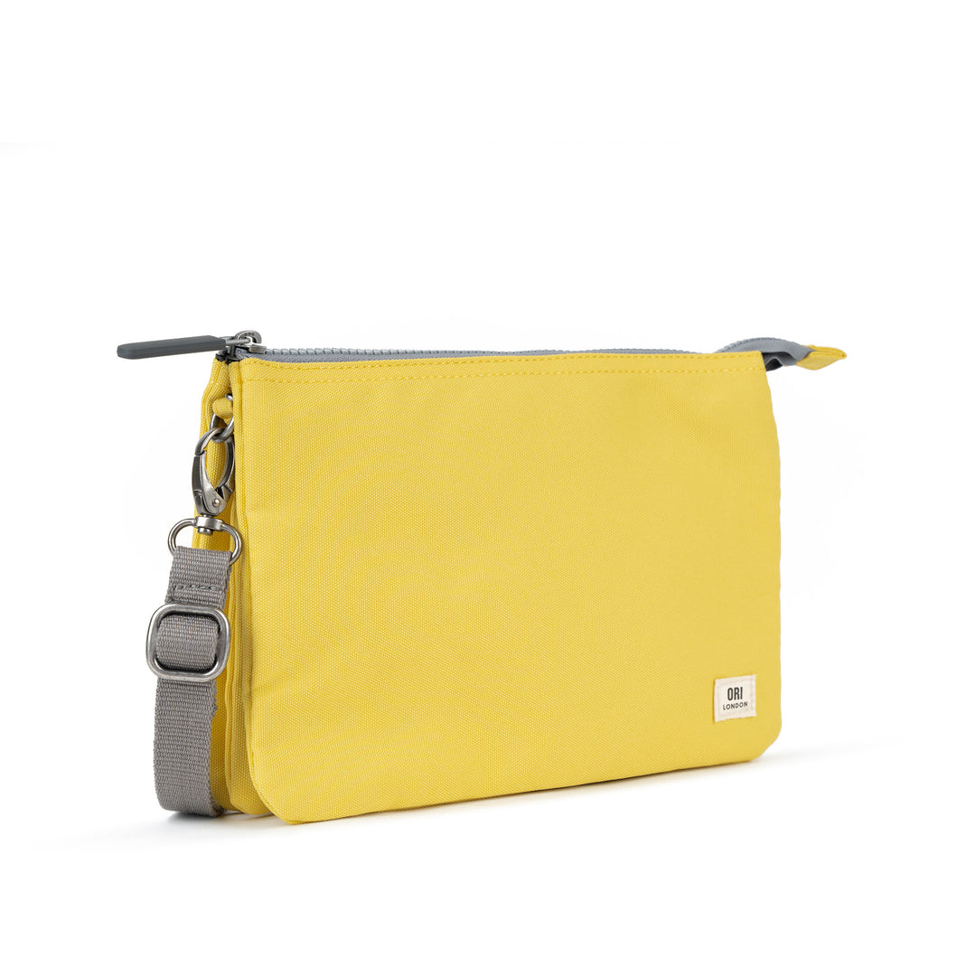 Carnaby Crossbody XL Lemonade Recycled Canvas