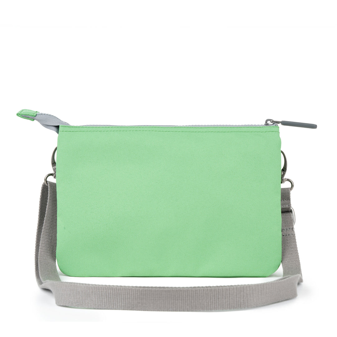 Carnaby Crossbody XL Peppermint Recycled Canvas