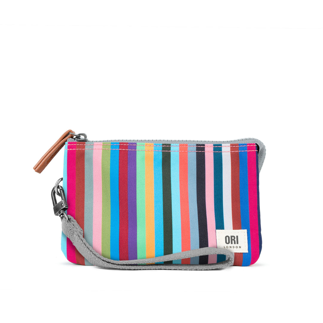 Carnaby Wallet in Multi Stripe