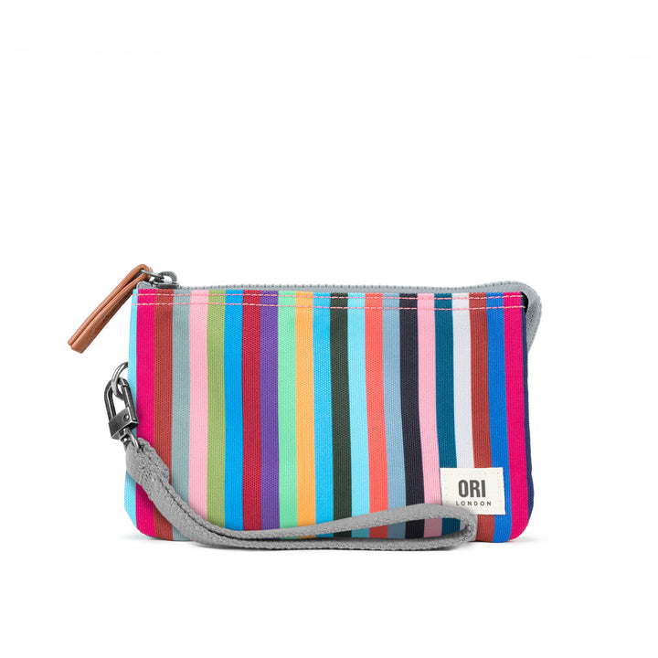 Carnaby Wallet in Multi Stripe