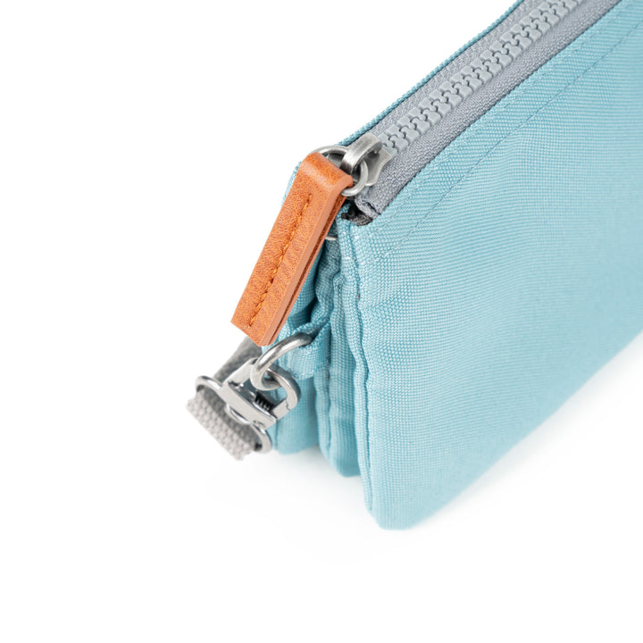 Carnaby with Wrist Strap Spearmint Recycled Canvas